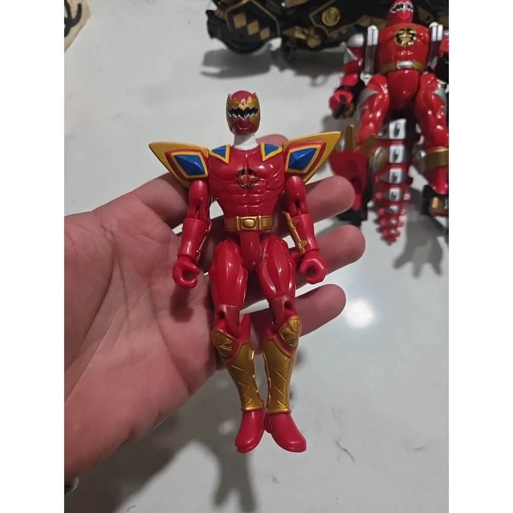 Power Rangers Dino Thunder Action Figure Lot